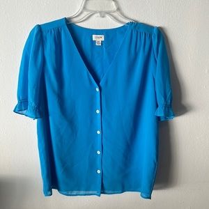 Jcrew blouse XS